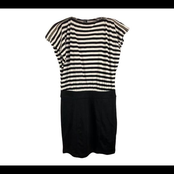 FOREVER 21 Women's Short Sleeves Striped dress - Picture 1 of 7